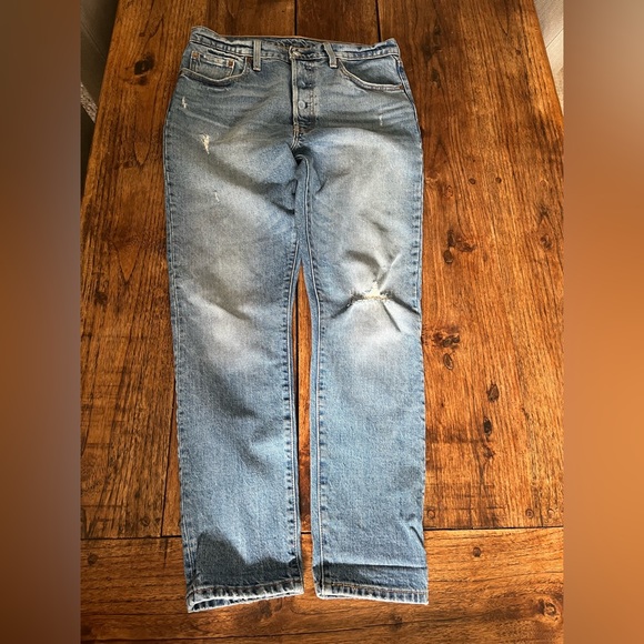 Levi 501 Skinny Jeans-size 29 - Picture 2 of 7